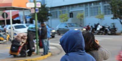 Segunda-feira será gelada e ensolarada em todo o Rio Grande do Sul