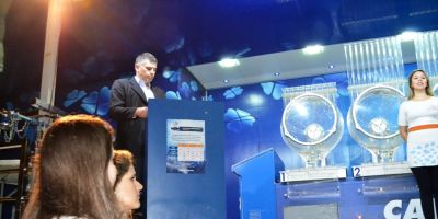 Sorteios das loterias da Caixa estão sendo feitos em Camaquã