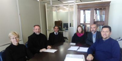 Reunião no IPHAE trata de reformas do Forte Zeca Netto e da Câmara de Vereadores de Camaquã