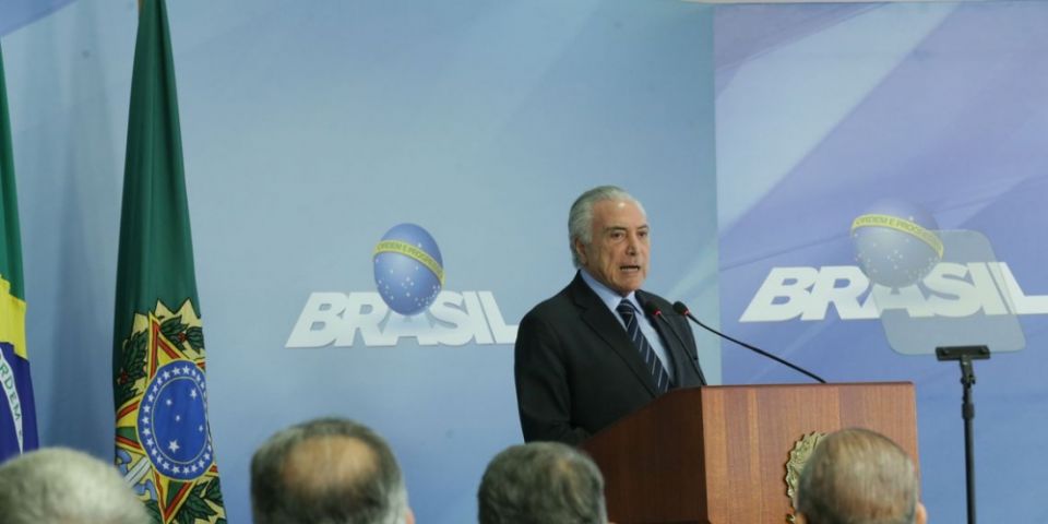 Temer autoriza uso de forças federais para desbloquear rodovias