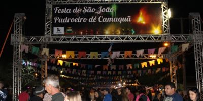 Abertas inscrições para expositores da praça de alimentação na festa de São João Batista