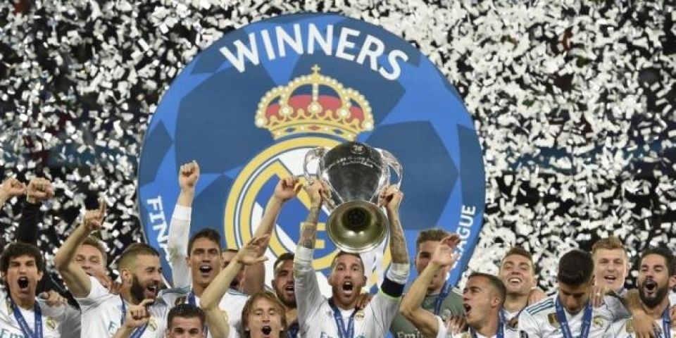 Real Madrid fatura a 13ª taça da Liga dos Campeões