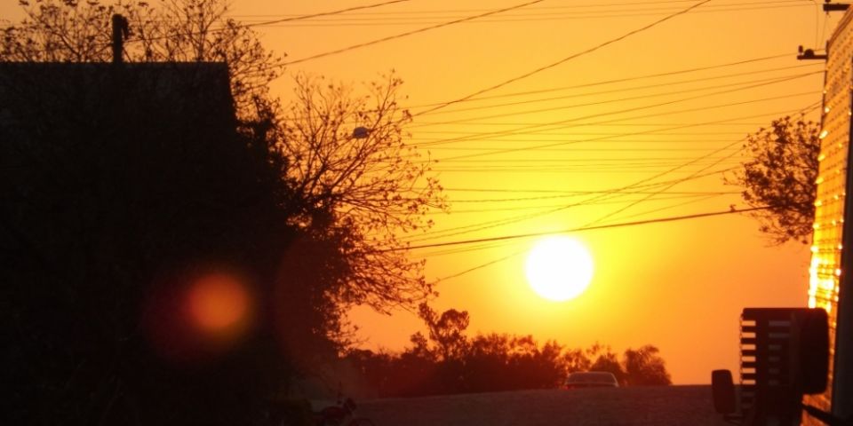 Segunda-feira será ensolarada e tarde quente em quase todo o Rio Grande do Sul