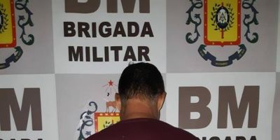 Procurado pela Justiça é preso pela Brigada Militar em Tapes