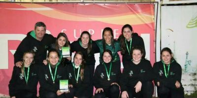 Câmpus Camaquã é destaque no I Circuito Gaúcho de Punhobol Escolar, em Novo Hamburgo