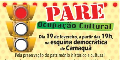 Manifestação na próxima quarta-feira em Camaquã pela manutenção da sinaleira na esquina democrática
