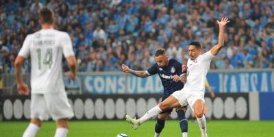 Grêmio para em boa marcação do Fluminense na Arena