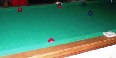 Rodada do Campeonato de Snooker de Camaquã está confirmada para esta sexta (1º)