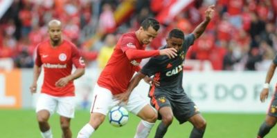 Inter pressiona, cria chances, mas fica no empate com o Sport