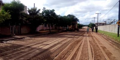 Ouro Verde e Vila Nova recebem patrolamento em Camaquã