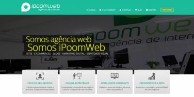 Inovação e tecnologia para região, agência camaquense iPoomWeb divulga seu novo site