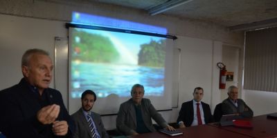 Encontro na UFPel reúne Comissão Mista Brasil-Uruguai da Lagoa Mirim