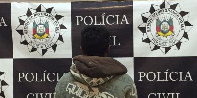 Polícia Civil elucida crimes e prende acusado de furtos de motos em Tapes 