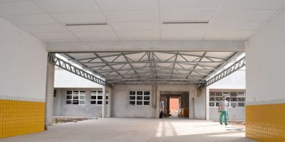 Creche Municipal de Cristal está em fase de conclusão