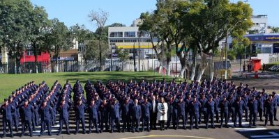 Corpo de Bombeiros ganha reforço de 182 novos soldados e equipamentos no RS