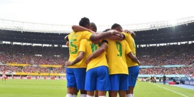 No último amistoso antes da Copa, Brasil vence a Áustria por 3 a 0