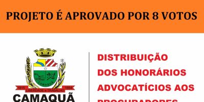 Em sessão acalorada, aprovado projeto que autoriza distribuição de honorários advocatícios entre procuradores