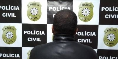 Homem é preso por cárcere privado e maus-tratos à sua mãe de 86 anos, em Canguçu