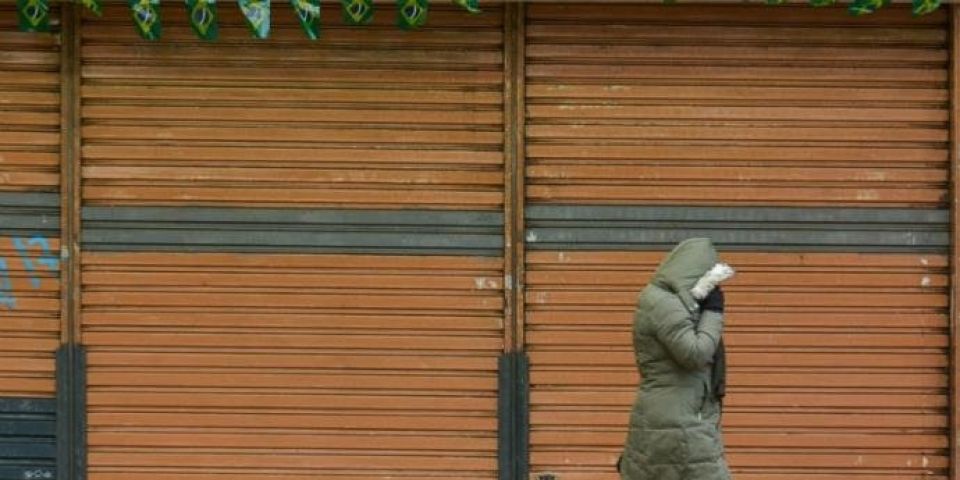 Ar polar derruba temperaturas e causa sensação de -3ºC em Pinheiro Machado