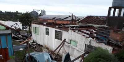 Temporal afetou 26 cidades gaúchas, diz Defesa Civil