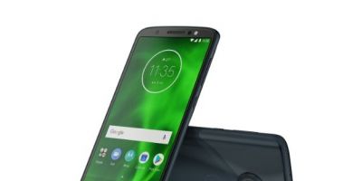Moto G6 ganha versão turbinada com 4GB de RAM e 64GB de armazenamento