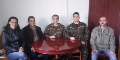 Ginásio Municipal de Esportes é cedido para equipes que realizam georreferenciamento