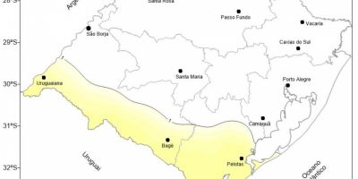 RS terá semana de muito frio e tempo firme