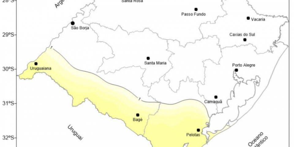RS terá semana de muito frio e tempo firme