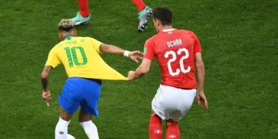 Frustração: Brasil sai na frente, mas permite empate da Suíça na estreia na Copa