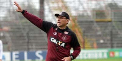 Clemer é demitido do cargo de técnico do Brasil de Pelotas