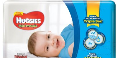Anvisa suspende venda de fraldas da marca Huggies Turma da Mônica