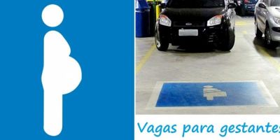 Vereadores rejeitam projeto de reserva de vagas de estacionamento para gestantes, lactantes e pessoas com crianças de colo