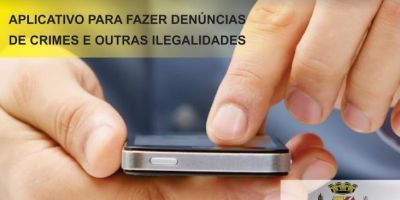 Requerimento sugere criação de 0800 ou de aplicativo que facilite denúncias de crimes ou de outras ilegalidades