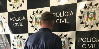 Acusado de estupro é preso em Dom Feliciano