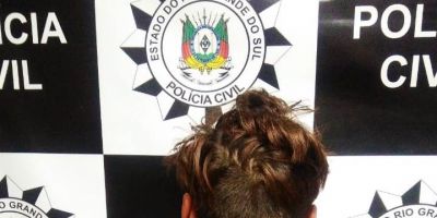 Homem é preso em Cristal por posse irregular de arma de fogo