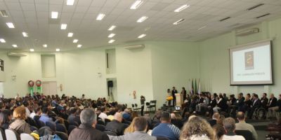 Realizado em Camaquã painel sobre Parceria Público-Privada de iluminação pública na região