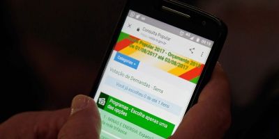 Consulta Popular começa nesta terça para escolher prioridades regionais