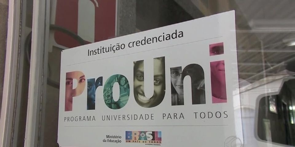 Começam nesta terça-feira as inscrições para o ProUni