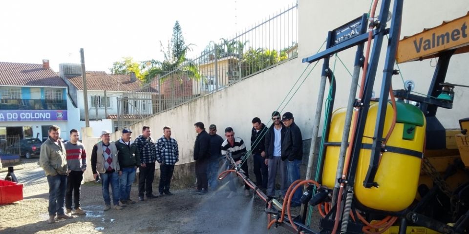 Produtores participam de mais três cursos técnicos em Camaquã