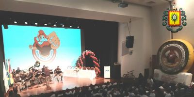 Brigada Militar realiza formatura do Proerd em Camaquã