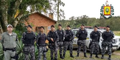 Brigada Militar de Chuvisca e de Dom Feliciano recebem reforço policial