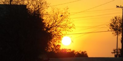 RS terá domingo de sol com tarde quente