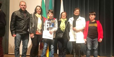 Aluno da rede municipal de Camaquã é medalhista de Ouro na OBMEP