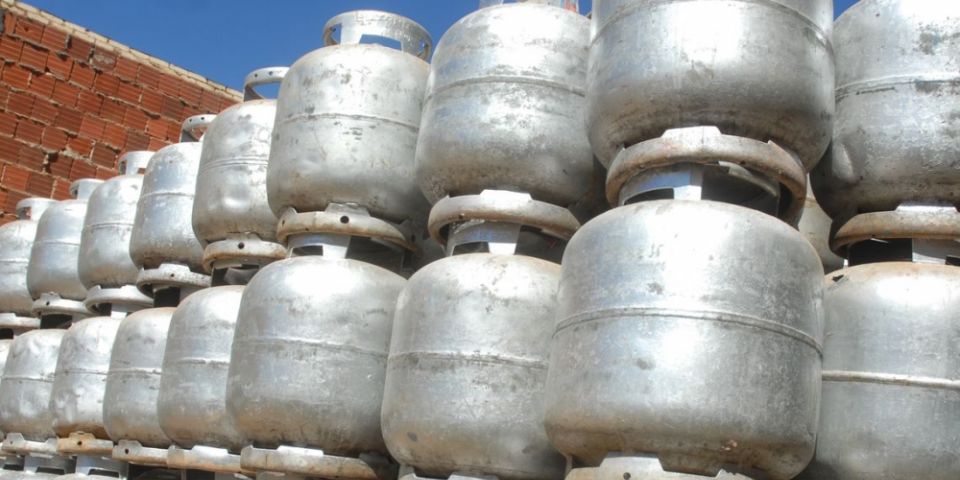 Preço do gás de cozinha aumenta 4,4% a partir de quinta-feira