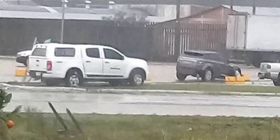 Acidente envolve dois veículos na BR-116 em Camaquã