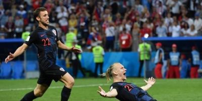 Croácia vence a Rússia nos pênaltis e enfrenta Inglaterra nas semifinais