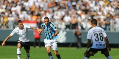 Grêmio perde para o Corinthians em amistoso