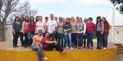 Dom Feliciano - conclusão do Curso de Capacitação para Professores de Língua Portuguesa e Matemática