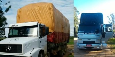 Dois caminhões com carga de fumo são roubados na BR-116, em Barra do Ribeiro