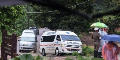 MUNDO: décimo menino é resgatado de caverna na Tailândia